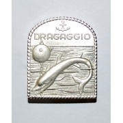 Distintivo "Dragaggio" argento